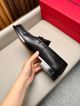 Ferragamo Black Business Leather Shoes 042808 (8)_th.jpg